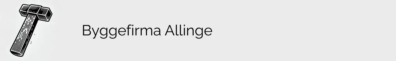 Byggefirma Allinge