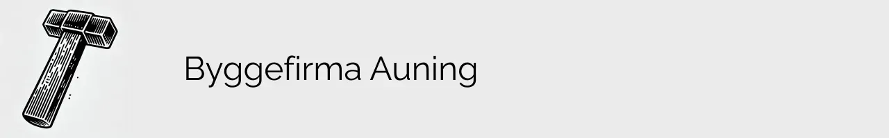Byggefirma Auning