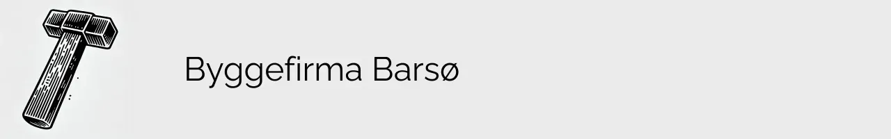 Byggefirma Barsø