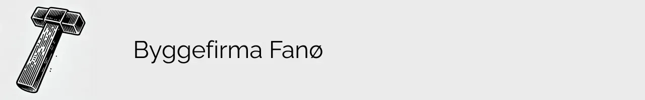 Byggefirma Fanø