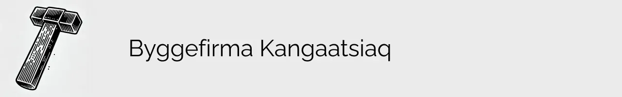 Byggefirma Kangaatsiaq