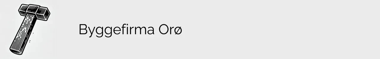 Byggefirma Orø
