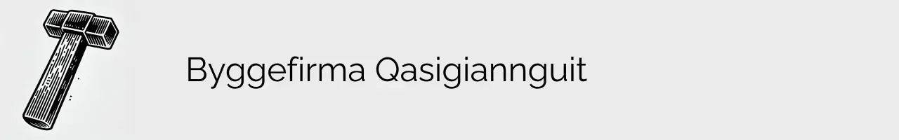 Byggefirma Qasigiannguit